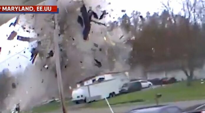 En redes sociales se volvió a viralizar un suceso que ocurrió en Maryland, Estados Unidos, donde una explosión de casa causó impacto.