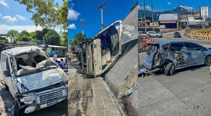 Te presentamos los accidentes de tránsito ocurridos en diferentes partes del país, hasta este instante, en el miércoles 20 de noviembre.