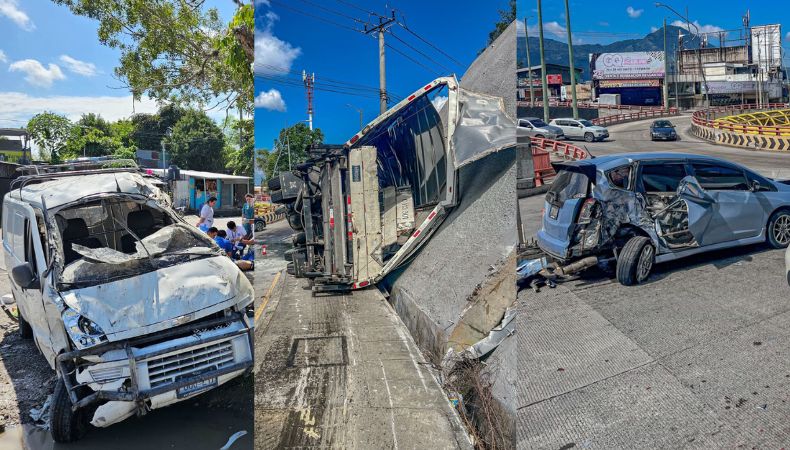 Te presentamos los accidentes de tránsito ocurridos en diferentes partes del país, hasta este instante, en el miércoles 20 de noviembre.
