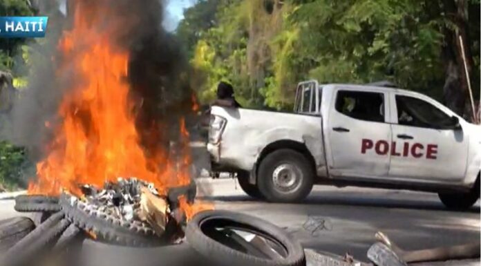 Autoridades de seguridad y población terminan liquidando a 28 pandilleros en Haití. Este hecho ocurrió en Puerto Príncipe.