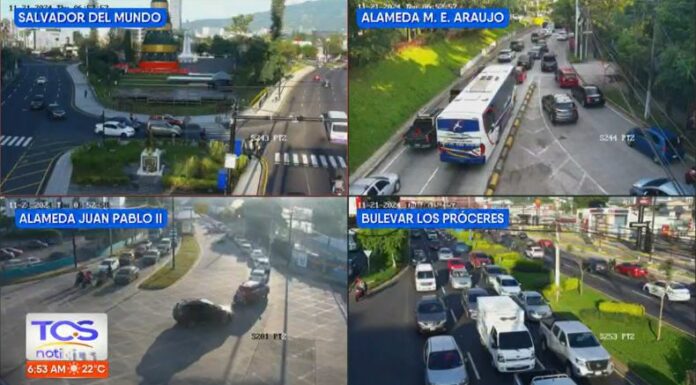 Desde muy temprano, le acompañamos para mostrarle el reporte del tráfico en las distintas arterias en este 21 de noviembre.