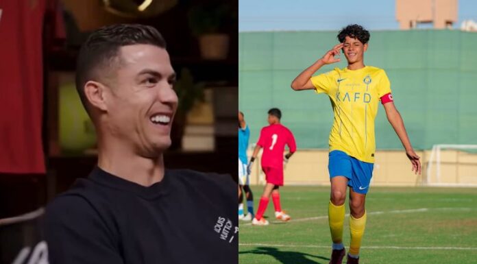 El portugués conversó con MrBeast sobre su progreso en YouTube y su futuro en las canchas.