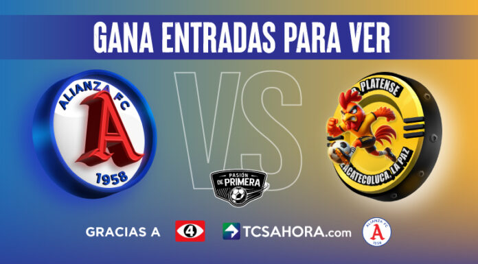 Canal 4, TCS Ahora y Alianza te regalan entradas para este partido imperdible y que tú lo disfrutes en vivo.
