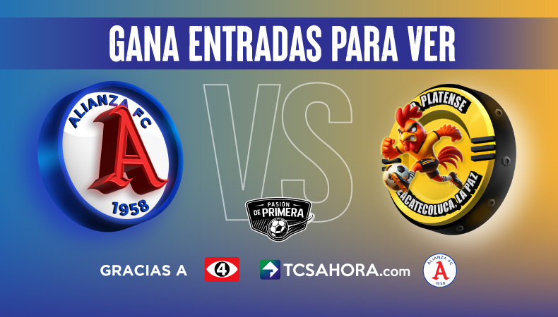 Canal 4, TCS Ahora y Alianza te regalan entradas para este partido imperdible y que tú lo disfrutes en vivo.