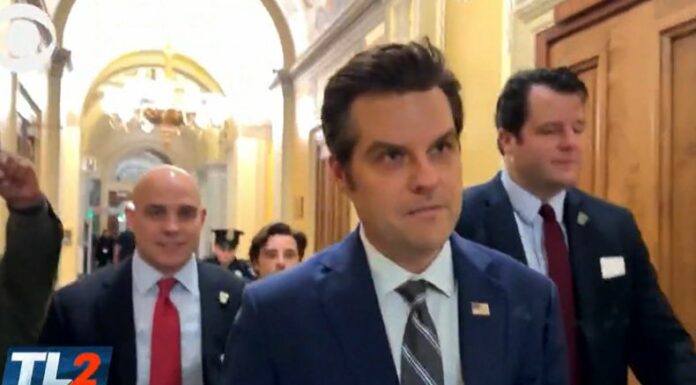 Matt Gaetz, nominado del presidente electo de Estados Unidos, Donald Trump, renunció a su candidatura como fiscal general.