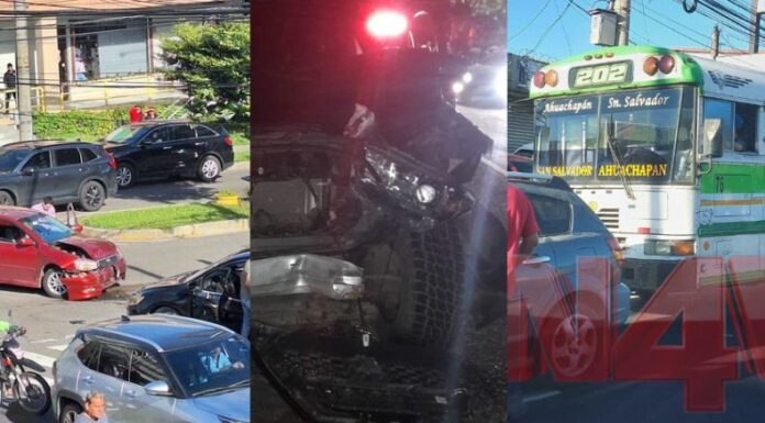 Te presentamos los accidentes de tránsito ocurridos en diferentes partes del país, hasta este instante, en el viernes 22 de noviembre.