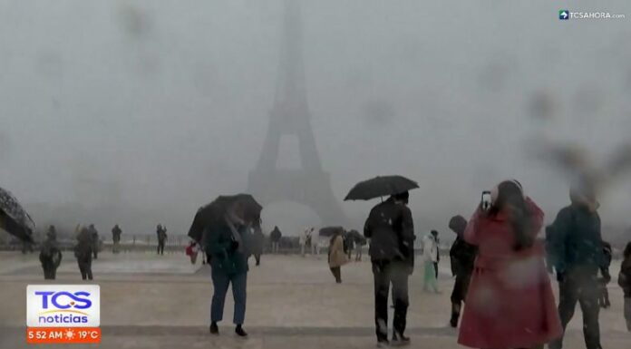 Hasta este viernes, 24 departamentos se mantenían en alerta naranja ante las fuertes nevadas generadas por el temporal “Caetano”.