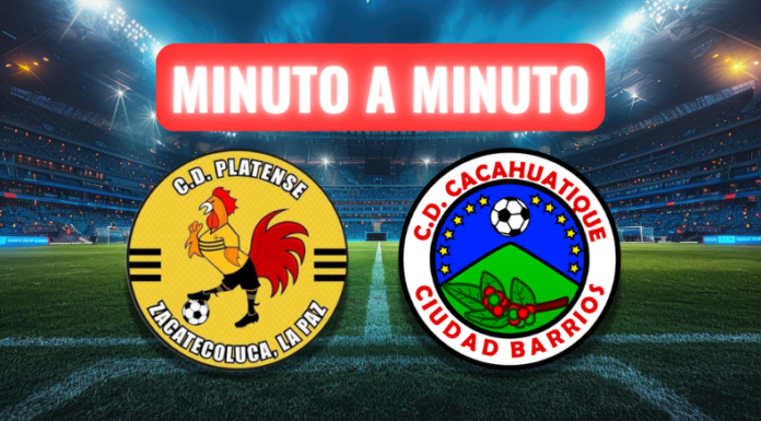 Repasa lo mejor y lo más destacado del encuentro entre Platense vs. Cacahuatique desde el estadio Toledo Valle.