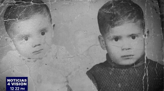 Cecilio González es un padre de familia que busca incansablemente a sus dos hijos que les perdió la pista desde hace muchos años.