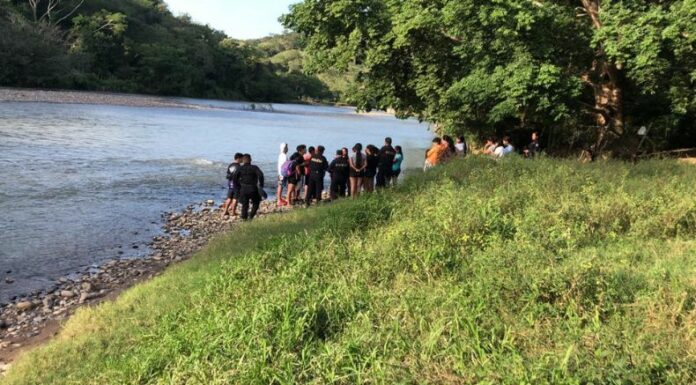 Se reportó que tres personas se ahogaron esta tarde en una poza ubicada en el río Sumpul, en Chalatenango.