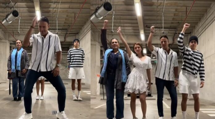 Los Calderón se caracterizan por agregar el ritmo cada vez que se reúnen como familia y sus seguidores lo saben.