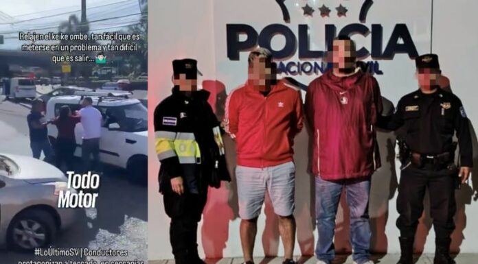 En las últimas horas, han capturado a varias personas por protagonizar desórdenes públicos y generar pelea.