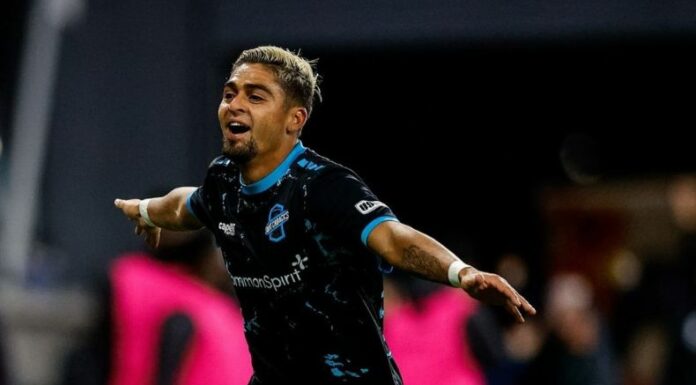 Jairo Henríquez, uno de los futbolistas más destacados de El Salvador, salió campeón en la USL Championship.