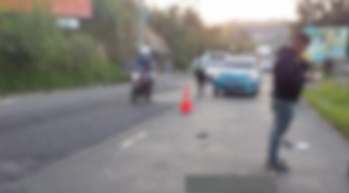 Equipos de rescate reportan el deceso de una persona atropellada. El hecho ocurrió en el km. 30 de la carretera Panamericana, en Cuscatlán.