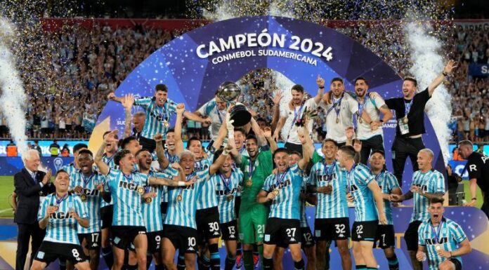 Uno de los partidos más decisivos fue el de Racing contra Cruzeiro; en donde los de Argentina se terminaron llevando el resultado y el título a favor.