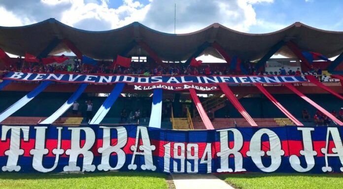 La Turba Roja llegó a los 30 años desde su fundación, siendo una de las barras organizadas histórica en el redondo nacional.
