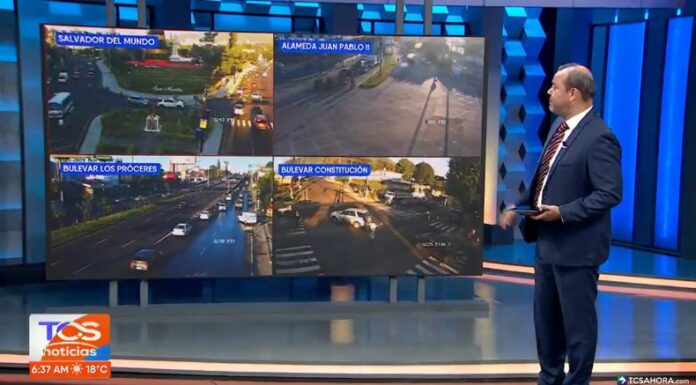 Desde muy temprano, le acompañamos para mostrarle el reporte del tráfico en las distintas arterias en este 25 de noviembre.