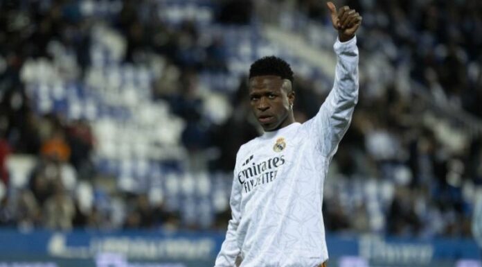 El brasileño Vinicius Jr queda fuera de las canchas por unas tres semanas. Se pierde el juego ante los Reds.