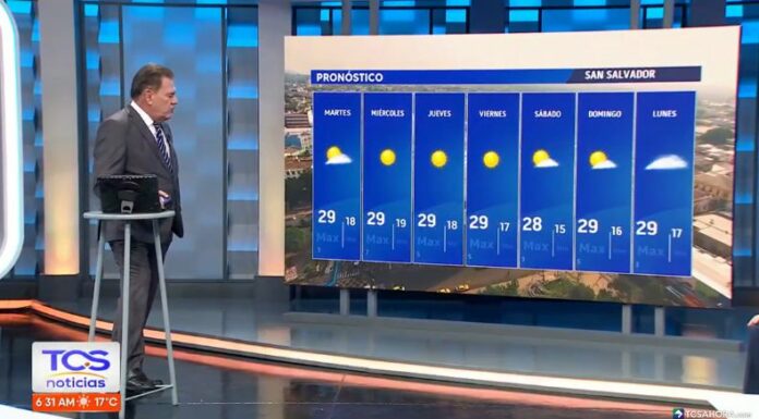 El ingeniero Moisés Urbina brindó un pronóstico detallado sobre el clima que se espera para los próximos días.