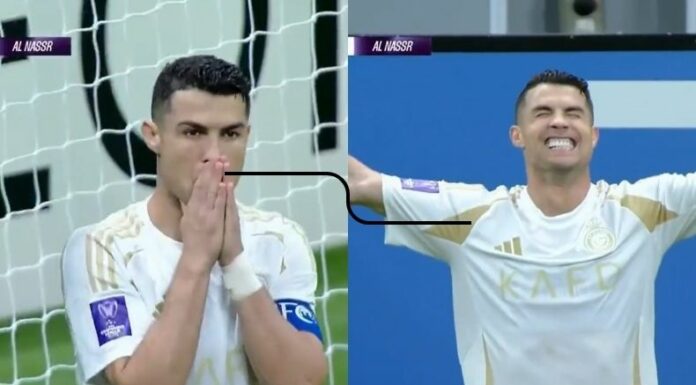 Cristiano Ronaldo afinó el gatillo durante la primera mitad y en la segunda vacunó a su rival.