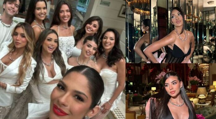 La creadora de contenido, Adriana Hasbún se encuentra de viaje por Tailandia junto a la Miss Universo 2023.