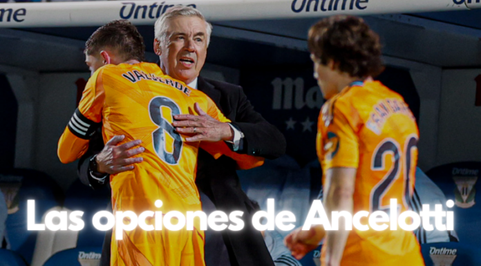 El Real Madrid tiene muchas bajas en el club, aparte de eso se le viene un partido que no puede perder, estas son las opciones de Ancelotti.