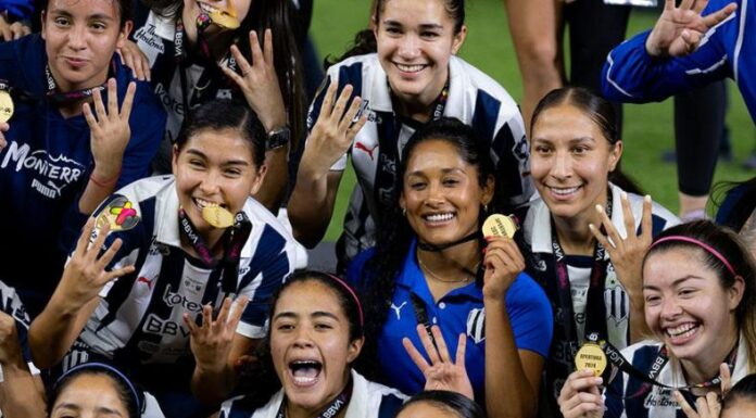 Las Rayadas conquistaron su segundo título consecutivo tras derrotar a Tigres en la tanda de penales.