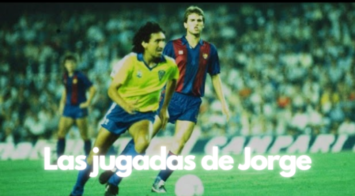 Jorge El Mágico González siempre brillaba en el campo de fútbol cuando vestía los colores del Cádiz y más con sus padres presentes.