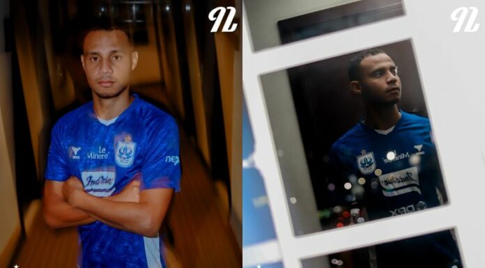 El exdelantero de Firpo cambió de aires a medio torneo e inicia una aventura al otro lado del mundo.