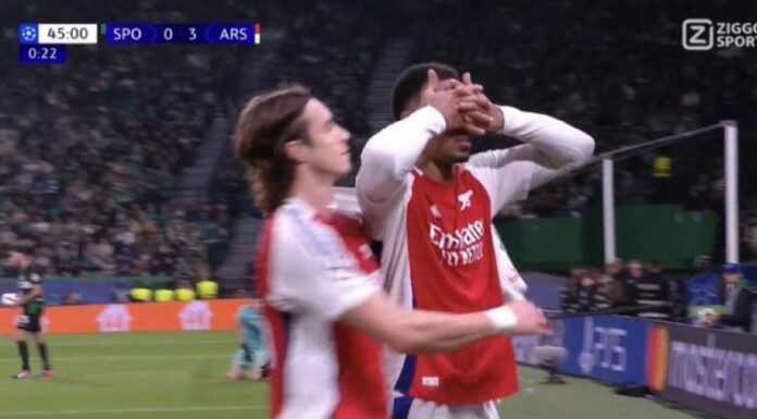 Arsenal goleó 1-5 al Sporting de Lisboa en la quinta jornada de la Champions League. Repasa lo mejor del encuentro aquí.