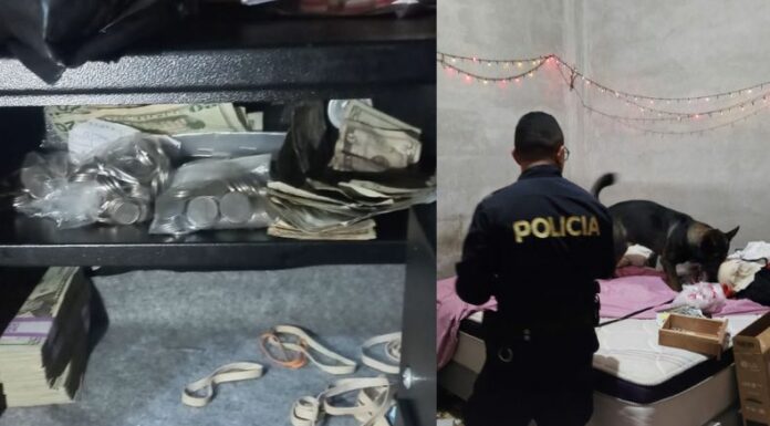 Esta madrugada, en el norte de La Unión giraron órdenes de captura contra varios sujetos vinculados al tráfico de droga.