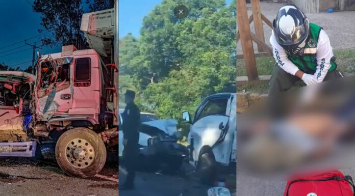 Te presentamos los accidentes de tránsito ocurridos en diferentes partes del país, hasta este instante, en el miércoles 27 de noviembre.