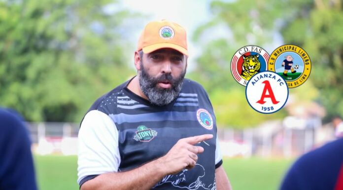 Ernesto Corti, entrenador de Cacahuatique, se refirió al último partido de la fase regular y el inicio de la 