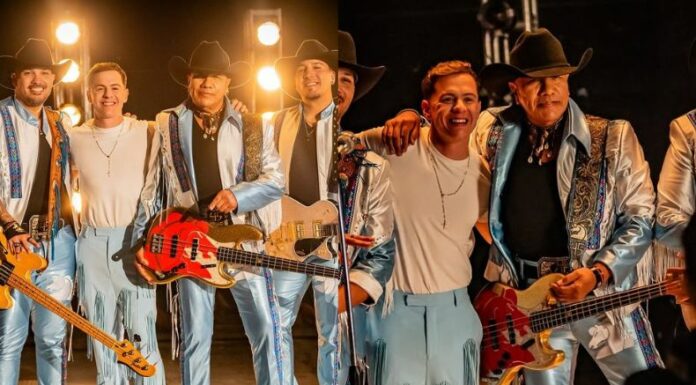 Grandes cantantes de la industria musical, Guaynna y el Grupo, Bronco, ponen a bailar a todos con tremendo tema. da canción.