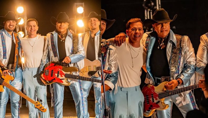 Grandes cantantes de la industria musical, Guaynna y el Grupo, Bronco, ponen a bailar a todos con tremendo tema. da canción.