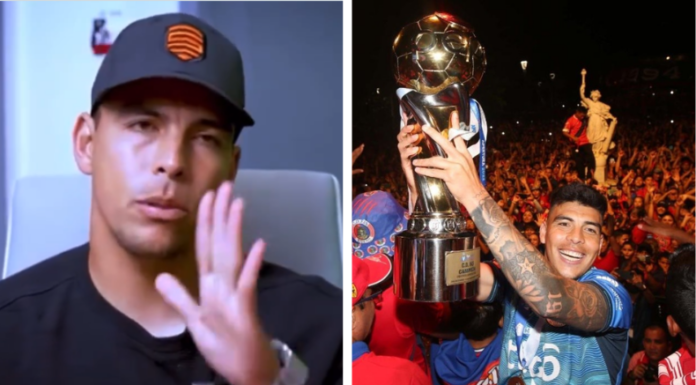 Luis Mendoza, ex jugador mexicano que pasó por las filas de Club Deportivo FAS, recordó su paso por el equipo tigrillo.