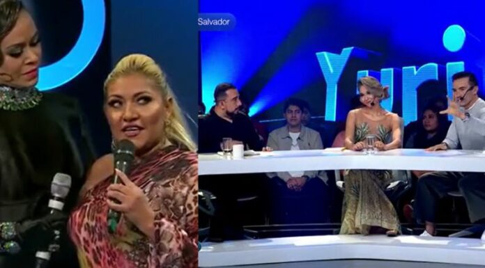 La imitadora de Yuri defendió su actuación en la gala número diez de Yo me llamo, ante los comentarios del panel de jueces.