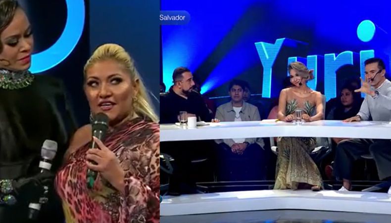 La imitadora de Yuri defendió su actuación en la gala número diez de Yo me llamo, ante los comentarios del panel de jueces.