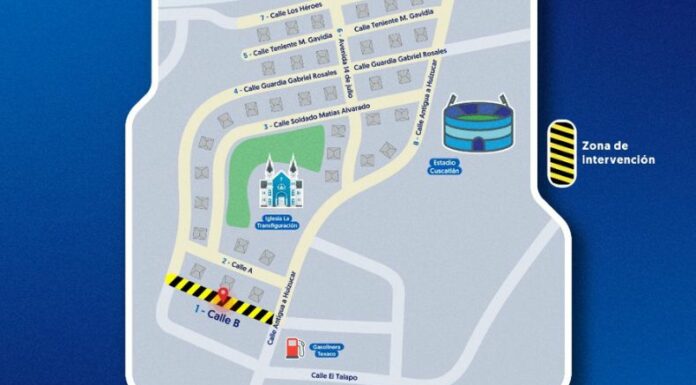 La Administración Nacional de Acueductos y Alcantarillados (ANDA), reportó cierre de la calle B en colonia Reparto Los Héroes, San Salvador.