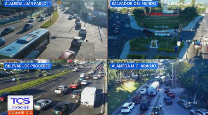Desde muy temprano, le acompañamos para mostrarle el reporte del tráfico en las distintas arterias en este 28 de noviembre.