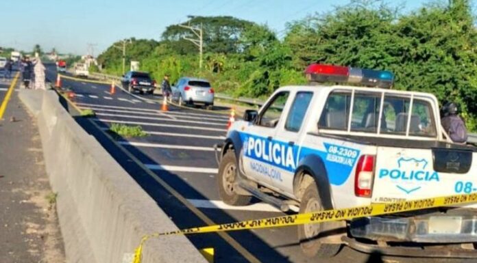 A tempranas horas de este día, se reportó que un hombre falleció tras ser atropellado sobre el km 42 ½ de la carretera Litoral.