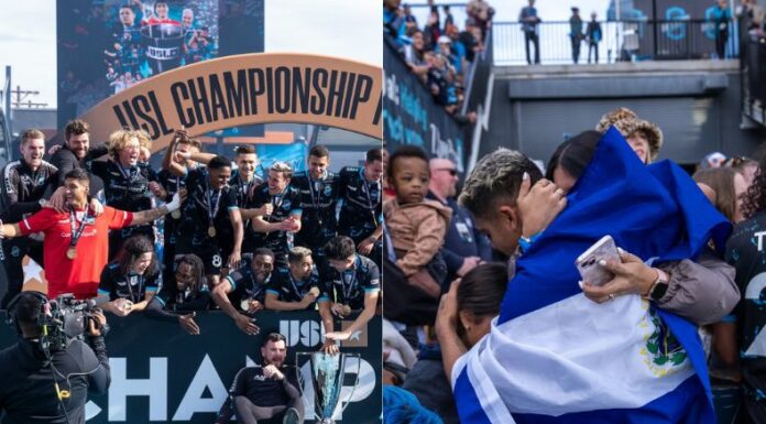 Jairo Henríquez tendrá nuevo equipo en 2025 después de confirmarse su salida del Colorado Springs Switchbacks.