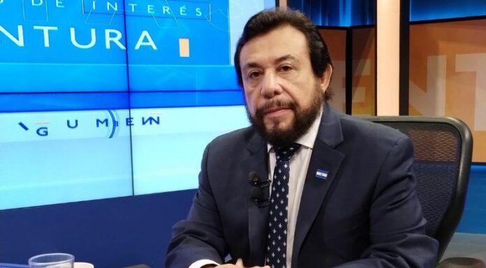 Esta mañana, el Vicepresidente Félix Ulloa habló sobre algunos puntos abordados en la 