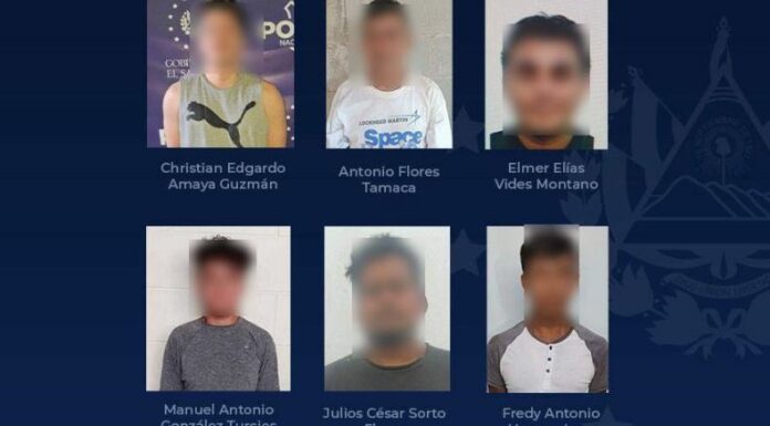 Esta mañana, se capturó a seis sujetos por estar vinculados a casos de agresión sexual en contra de menores de edad y otras personas.