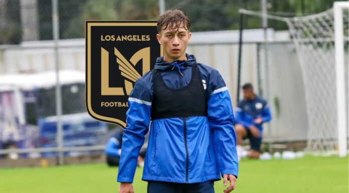 El estadounidense-salvadoreño Nathan Ordaz seguirá al servicio de la franquicia angelina para el año 2025.