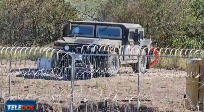 Una corte federal emitió un fallo para que los agentes de la Patrulla Fronteriza no puedan cortar el alambre de púa en Texas.