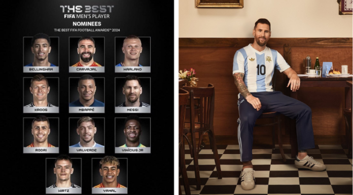Los premios The Best están próximos a realizarse, sin embargo, la gran sorpresa es la nominación de Messi.