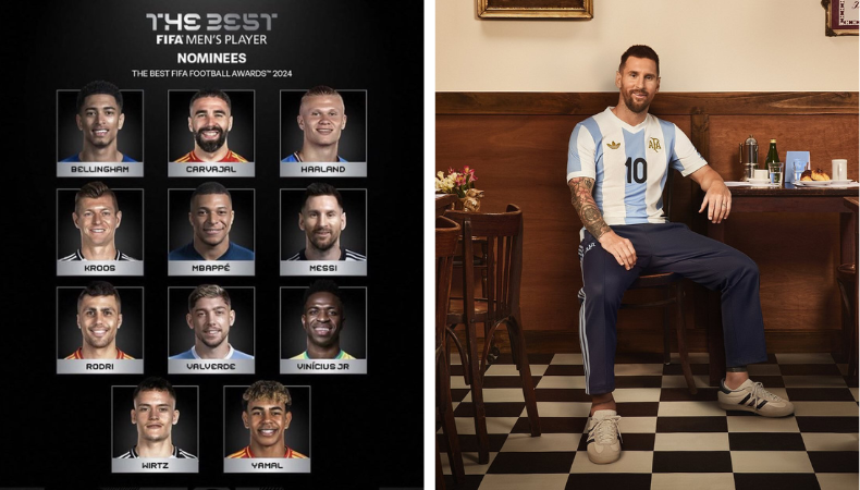 Los premios The Best están próximos a realizarse, sin embargo, la gran sorpresa es la nominación de Messi.