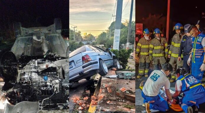 Te presentamos los accidentes de tránsito ocurridos en diferentes partes del país, hasta este instante, en el viernes 29 de noviembre.
