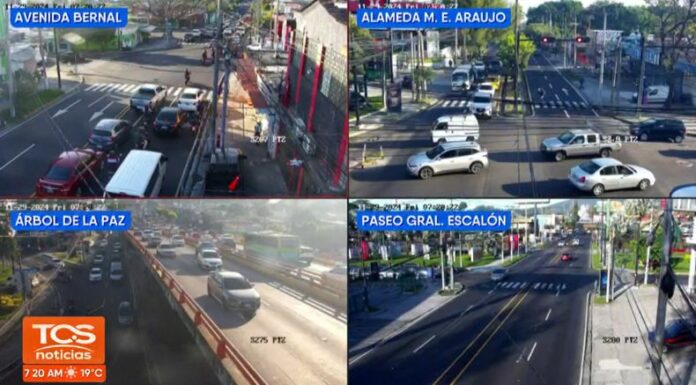 Desde muy temprano, le acompañamos para mostrarle el reporte del tráfico en las distintas arterias en este 29 de noviembre.